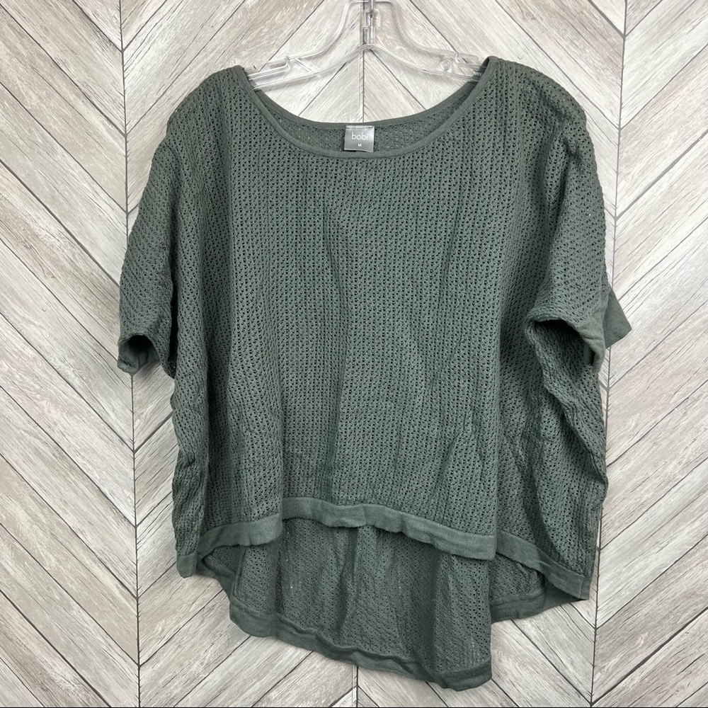 Bobi Dolman Sleeve Sweater Medium